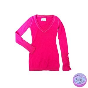 Aero Pink Sweater Vest